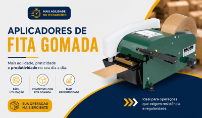 Aplicadores de Fita Gomada